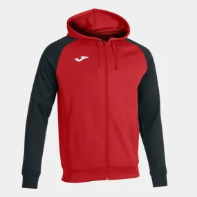Academy Iv Zip-Up Hoodie Red Black