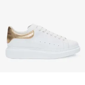 Alexander Mcqueen Zapatos deportivos extragrandes para hombre-Oro