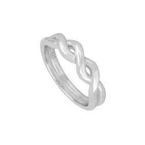 Anillo Trenza
