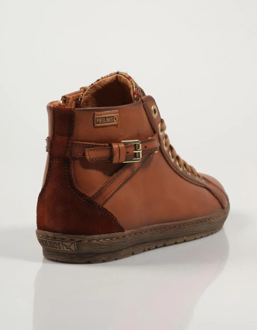  ankle boots PIKOLINOS 7312 en Tan 68300