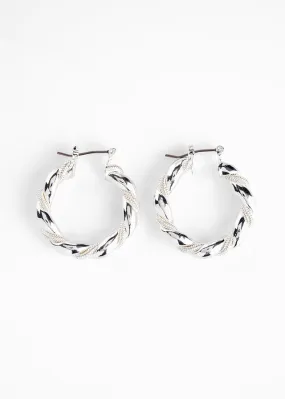 Aros Plateado