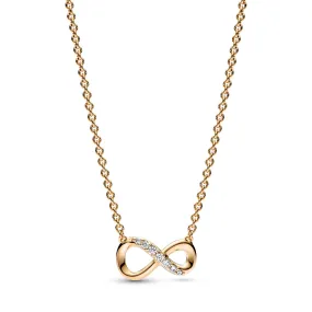 Collar Infinito Brillante 368821C01