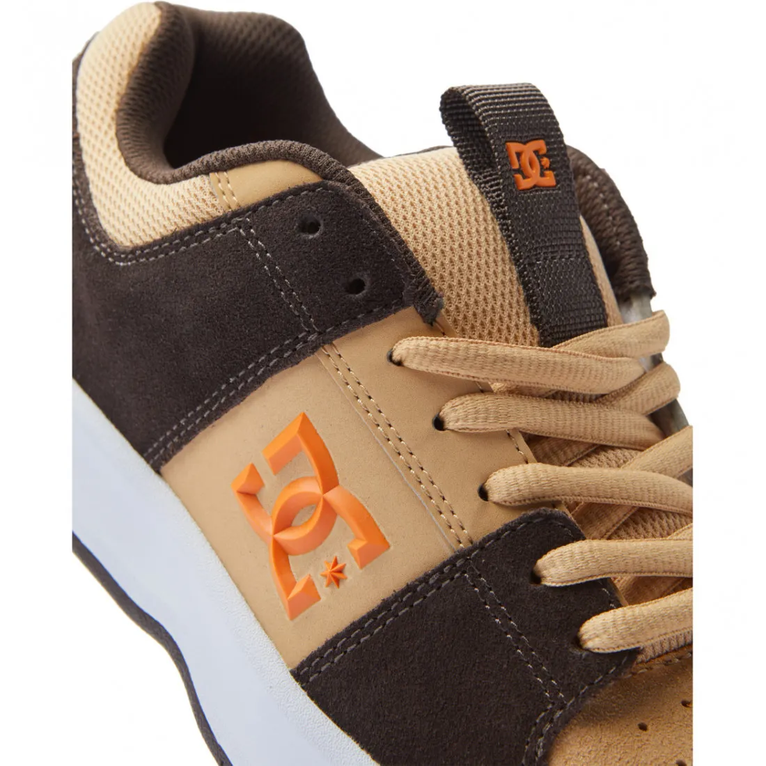 DC SHOES LYNX ZERO S brown orange