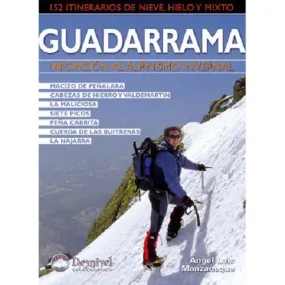 ed. desnivel Guadarrama. Iniciación al alpinismo invernal.