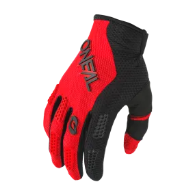 Guantes de Cross Niño O'Neal Element Racewear Rojo-Negro