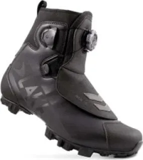 Lake Zapatillas Lake MX146-X Large Black Reflective