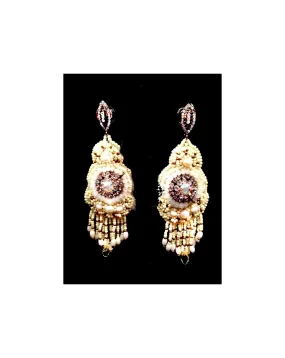 PENDIENTES FLAMENCA BISUTERIA FINA