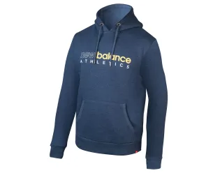 Polerón Hombre New Balance Hoodie Azul