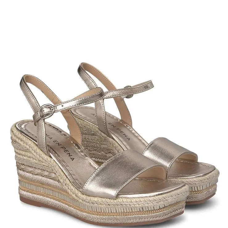 Sandalia Alma en Pena V240974 Bronce