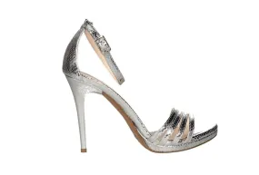 Sandalia Serpi Plata Tiritas y Pulsera
