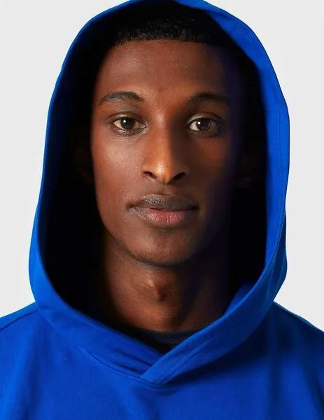 Sudadera Helly Hansen Core Graphic Hoodie azul para hombre