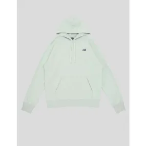SUDADERA  UNISSENTIALS PULLOVER HOODIE  LIGHT GREEN