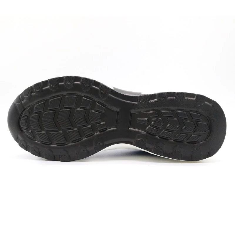 TM3231 Zapatos de seguridad deportivos de moda antipinchazos con amortiguación de aire y punta de acero