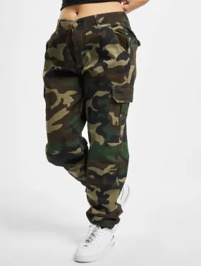 Urban Classics Ladies High Waist Camo