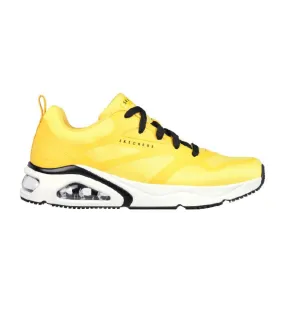 Zapatillas Tres-Air uno  amarillo